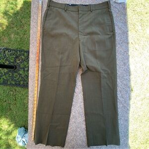 Vintage Marine Corps Pants Coates Brothers Green Heavyweight Khakis Men’s 36